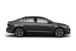 Volkswagen Virtus Color Carbon Steel Grey